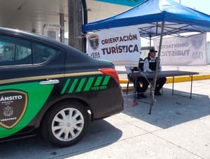 ¡INSTALAN MÓDULOS DE ORIENTACIÓN PARA TURISTAS EN EL PUERTO!