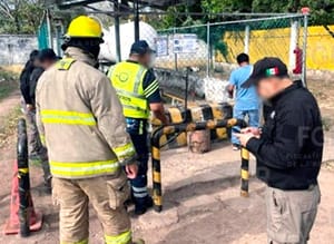 ¡LES CAE LA FGR EN CATEO DE ESTACIÓN DE VENTA DE GAS!