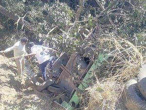 ¡SUMAN 11 MUERTOS EN DOS VOLCADURAS DE VEHÍCULOS!