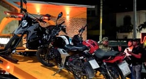 ¡380 MOTOS AL CORRALÓN!