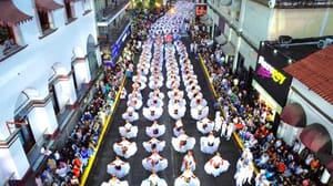 ¡BAILAN LA BRUJA Y LA BAMBA!