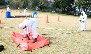 ¡LLEGAN MÁS MARINES! - *Capacitarán a fuerzas armadas para seguridad en el Mundial 2026