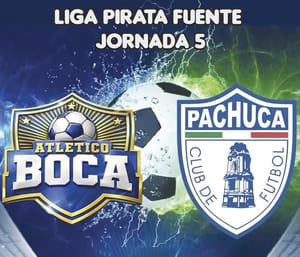 ¡ATLÉTICO BOCA SE IMPONE A PACHUCA!