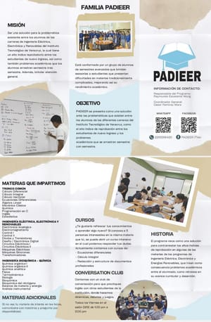 ¡CUMPLE UNA DÉCADA EL PROGRAMA PADIEER EN EL TECNOLÓGICO!