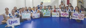 ¡DEPORTISTAS REALIZAN JORNADA NACIONAL POR LA PAZ Y ADICCIONES!