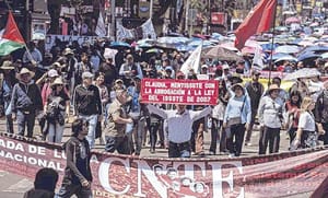 ¡DETERMINA CNTE BLOQUEAR REFORMA Y BUCARELI; PRESIONA POR DEMANDAS!