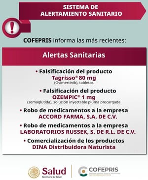 ¡FALSIFICAN MEDICAMENTOS! - ALERTAN