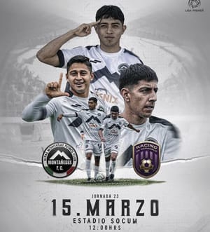 ¡MONTAÑESES LE HARÁ LOS HONORES AL “MONSTRUO MORADO!