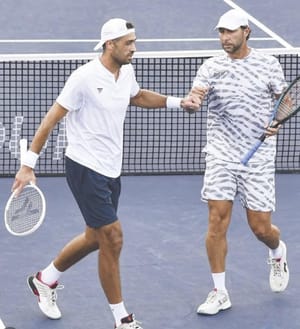 ¡SANTIAGO GONZÁLEZ AVANZA EN EL MIAMI OPEN!