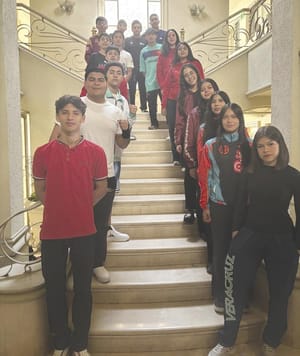 ¡CALIFICAN 18 KARATECAS VERACRUZANOS A OLIMPIADA NACIONAL CONADE 2026!