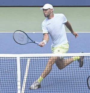 ¡SANTY ESTÁ LISTO PARA DEBUTAR EN EL MIAMI OPEN!