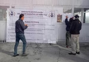 ¡REBELIÓN EN LA SIOP! - *Para exigir base para 38 trabajadores