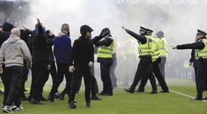 ¡DERBY ESCOCÉS PUDO HABER TERMINADO EN UNA CAMPAL!