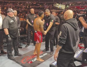 ¡BRILLAN JUECES DE VERACRUZ EN UFC MÉXICO!