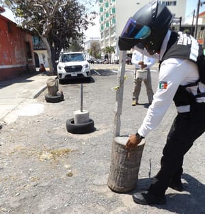 ¡PROHÍBEN A FRANELEROS APARTAR LUGARES EN ZONAS TURÍSTICAS DEL PUERTO!