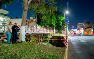 ¡LOCALIZAN CADÁVER SEMI CARBONIZADO EN EL PUENTE ‘EL HUELEQUE’ DE POZA RICA!