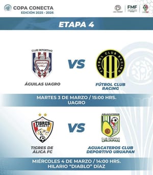 ¡RACING B PREPARA DUELO PARA COPA CONECTA!