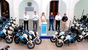 ¡DOCE SÚPER MOTOS A BOCA!