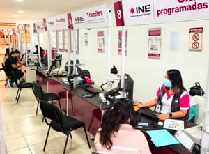 ¡INE OPERA MÓDULO EN LOS PINOS!