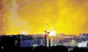 ¡CUESTA GUERRA A EU 900 MDD... ¡AL DÍA!