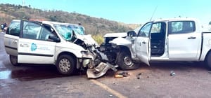 ¡MUEREN TRABAJADORES DEL TEC DE CERRO AZUL! - BRUTAL ENCONTRONAZO EN LA CARRETERA CARDEL-POZA RICA