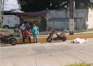 ¡BALACERA EN CATEMACO! - PISTOLEROS MATARON AL GUÍA DE TURISTAS CONOCIDO COMO “EL BICICLETERO”