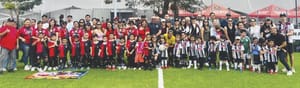 ¡ESPECTACULAR PREMUNDIALITO! - *Se luce la Liga "Pirata Fuente" en la explanada del coloso del Fraccionamiento Virginia