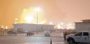 ¡INCENDIO EN DOS BOCAS! - CINCO MUERTOS