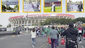 ¡PROTESTAN LAS BUSCADORAS! - EN EL ESTADIO BANORTE