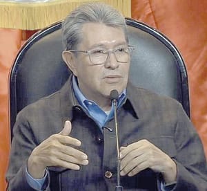 ¡AFIRMA MONREAL QUE SHEINBAUM GOBIERNA BAJO 'AMENAZA EXTERNA'!