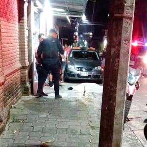 ¡ASESINAN A MIGRANTE EN SOLEDAD DE DOBLADO!