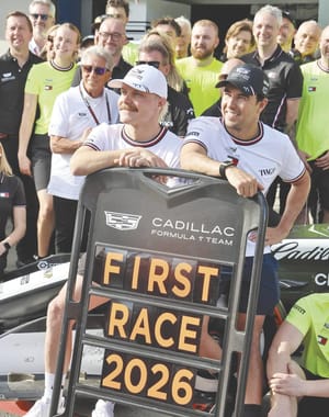 ¡”CHECO” PÉREZ EXIGE A CADILLAC EVOLUCIONAR!