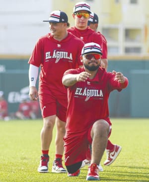 ¡SEGUNDO DÍA DE ENTRENAMIENTO!