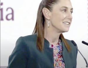 ¡JUSTIFICA SHEINBAUM REUNIONES CON DEA Y FBI; ‘ES POR EL MUNDIAL!