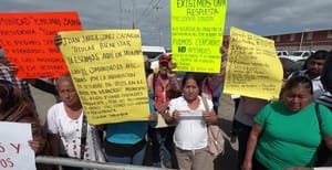 ¡NO HAN LLEGADO LOS APOYOS DE CLAUDIA! - Y SE MANIFIESTAN