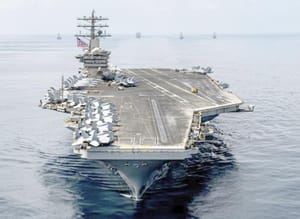 ¡PORTAAVIONES DE EU ANUNCIA EJERCICIOS MILITARES CON MÉXICO! - CON OTROS 9 PAÍSES LATINOAMERICANOS