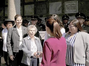 ¡RECONOCEN A MARGARITA MAZA COMO PRIMERA EMBAJADORA DE LA HISTORIA!