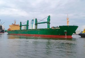 ¡SE FUE EL GRANELERO! - HACIA CUBA