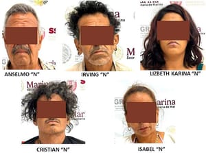 ¡VINCULAN A PROCESO A CINCO DETENIDOS POR INVASIÓN DE PREDIOS! - EN EL CENTRO DEL PUERTO DE VERACRUZ