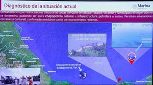 ¡INVESTIGAN 13 BUQUES! - TENIA QUE SER