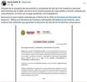 ¡LES VAN A PAGAR! - A LOS MAESTROS DEL UPAV