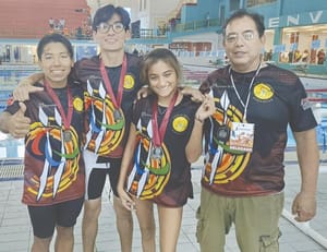 ¡BRILLAN PARA NADADORES DEL CEYEP EN EL NACIONAL!