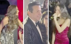 ¡DERROCHA PETROLERO LUJOS EN XV AÑOS DE SU HIJA EN TABASCO!