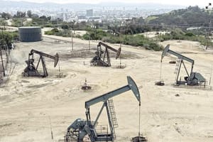 ¡EL PETRÓLEO SE DESPLOMÓ 11% EN UN DÍA!