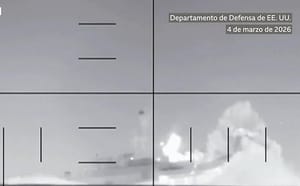 ¡HUNDE SUBMARINO DE EEUU BUQUE MILITAR IRANI CON MÁS DE 100 TRIPULANTES A BORDO!