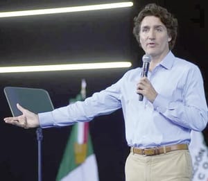 ¡NO TEMAN SER FIRMES EN T-MEC, DICE TRUDEAU A MÉXICO!