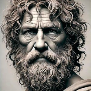 VIVIENDO CON SENTIDO | HOMBRE ALFA - Un hombre fuerte no necesita forzar una risa ni hacer chistes constantemente para evitar la incomodidad de los demás. Él está cómodo en su propia presencia y no teme el silencio, la tensión...