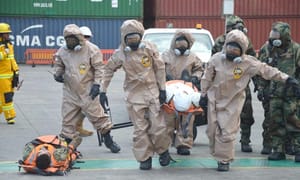 ¡‘ALERTA’ EN EL PUERTO! - SIGUEN SIMULACROS