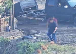 ¡MASACRE EN TALLER MECÁNICO!