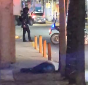 ¡PERSIGUEN Y MATAN A ESTUDIANTE EN PAPANTLA!